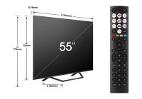 Hisense 55A79NQ 55 Inch (139 cm) Smart TV