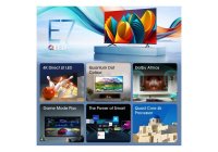 Hisense 43E77NQ 43 Inch (109.22 cm) Smart TV