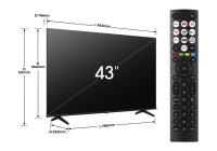 Hisense 43E77NQ 43 Inch (109.22 cm) Smart TV
