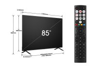 Hisense 85E77NQ 85 Inch (216 cm) Smart TV