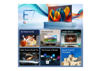 Hisense 58E7NQ 58 Inch (147 cm) Smart TV