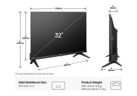 Hisense 32E4QT 32 Inch (80 cm) Smart TV