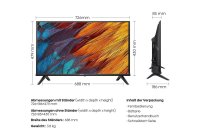 Hisense 32E41KT 32 Inch (80 cm) Smart TV