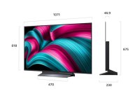 LG OLED48C54LA 48 Inch (121.92 cm) Smart TV
