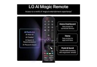 LG 50NANO81A6A 50 Inch (126 cm) Smart TV