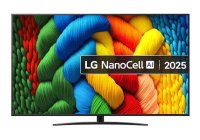 LG 75NANO81A6A 75 Inch (191 cm) Smart TV