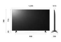 LG 55UR78006LK 55 Inch (139 cm) Smart TV