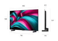 LG OLED42C55LA 42 Inch (107 cm) Smart TV