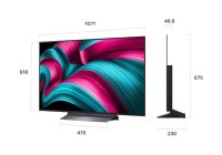 LG OLED48C55LA 48 Inch (121.92 cm) Smart TV