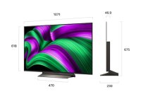 LG OLED48C56LB 48 Inch (121.92 cm) Smart TV