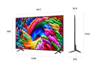 LG 75NANO90A6B 75 Inch (191 cm) Smart TV