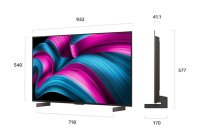 LG OLED42C5ELB 42 Inch (107 cm) Smart TV