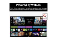 LG 50UA75006LA 50 Inch (126 cm) Smart TV