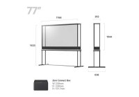 LG OLED77T49LA 77 Inch (195.58 cm) Smart TV