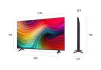 LG 55NANO81T6B 55 Inch (139 cm) Smart TV
