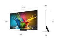 LG 86QNED99T9B 86 Inch (218 cm) Smart TV