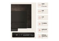 LG OLED55C43LA 55 Inch (139 cm) Smart TV