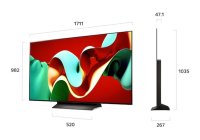 LG OLED77C43LA 77 Inch (195.58 cm) Smart TV