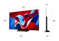 LG OLED65C45LA 65 Inch (164 cm) Smart TV