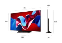 LG OLED77C45LA 77 Inch (195.58 cm) Smart TV
