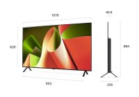 LG OLED48B46LA 48 Inch (121.92 cm) 3D TV