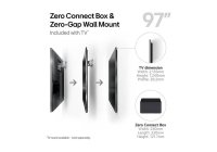 LG OLED97M49LA 97 Inch (246 cm) Smart TV