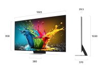 LG 75QNED99T9B 75 Inch (191 cm) Smart TV