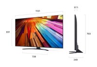 LG 50UT81006LA 50 Inch (126 cm) Smart TV