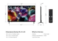 LG 43UA7100AUB 43 Inch (109.22 cm) Smart TV