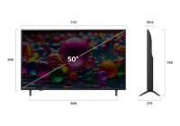 LG 50UA8450PSA 50 Inch (126 cm) Smart TV