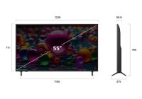 LG 55UA8450PSA 55 Inch (139 cm) Smart TV