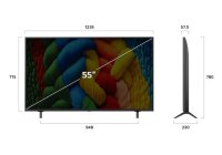 LG 55NANO80A6A 55 Inch (139 cm) Smart TV