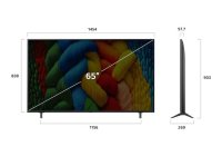 LG 65NANO80A6A 65 Inch (164 cm) Smart TV