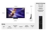 Samsung QE48S90FAEXXU 48 Inch (121.92 cm) Smart TV