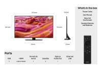 Samsung QE50QN90FATXXU 50 Inch (126 cm) Smart TV