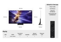 Samsung QE83S93FAEXXU 83 Inch (210.82 cm) Smart TV
