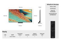 Samsung QE85QN85FAUXXU 85 Inch (216 cm) Smart TV