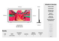 Samsung QE85LS03FWUXXU 85 Inch (216 cm) Smart TV