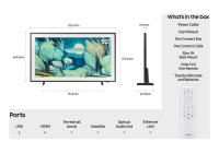 Samsung QE50LS03FAUXXU 50 Inch (126 cm) Smart TV