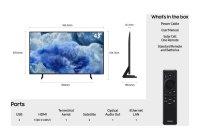 Samsung QE43Q8FAAUXXU 43 Inch (109.22 cm) Smart TV