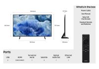 Samsung QE50Q8FAAUXXU 50 Inch (126 cm) Smart TV