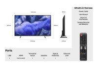 Samsung QE50QEF1AUXXU 50 Inch (126 cm) Smart TV