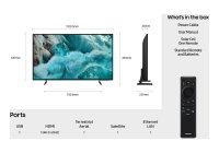 Samsung QE50Q7F2AUXXU 50 Inch (126 cm) Smart TV