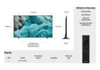 Samsung QE85Q7F2AUXXU 85 Inch (216 cm) Smart TV