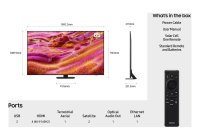 Samsung QE85QN93FATXXU 85 Inch (216 cm) Smart TV
