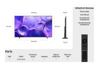 Samsung UE65U8000FKXXU 65 Inch (164 cm) Smart TV