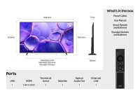 Samsung UE75U8000FKXXU 75 Inch (191 cm) Smart TV