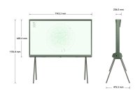 Samsung QE50LS01DBUXXU 50 Inch (126 cm) Smart TV