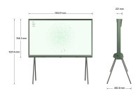 Samsung QE55LS01DBUXXU 55 Inch (139 cm) Smart TV