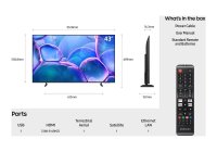 Samsung UE43U7000FKXXU 43 Inch (109.22 cm) Smart TV